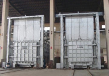 Large Trolley Annealing Furnace