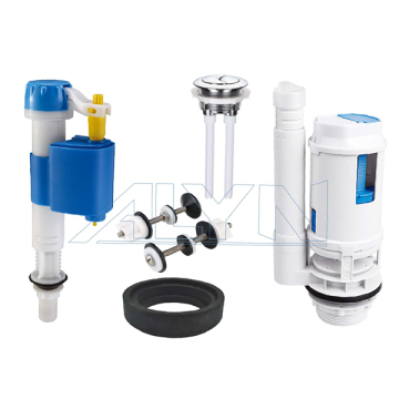 North America bottom fill valves adjust ABS flush valve toilet cistern accessories