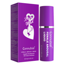 Connubial female arousal fluid adult sex toy