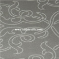 100% poliéster Jacquard Embroidery Like Window Curtain