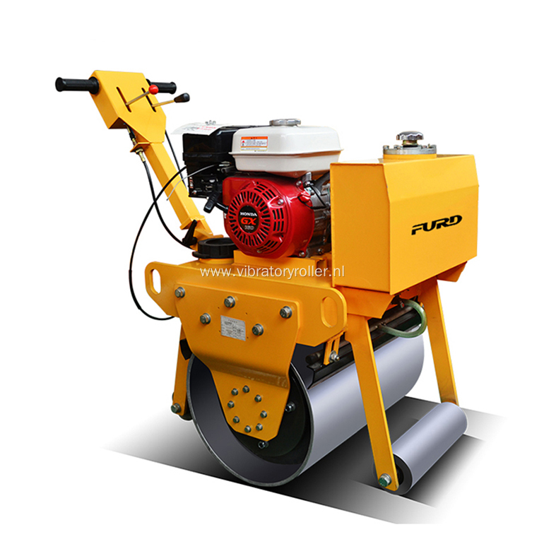 Easy Start Vibration Small Drum Asphalt Roller