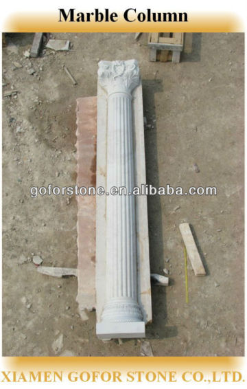 Stone column, interior decorative columns