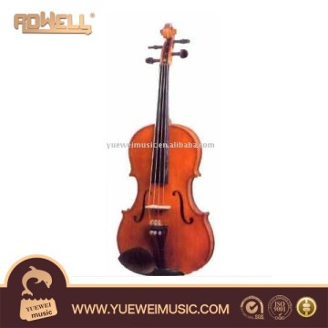 Solid Spruce Violin / bow & String Instrument