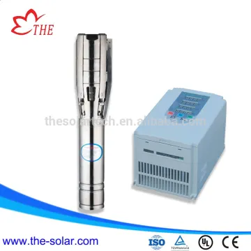 10KW price solar powered submersible pump system