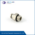 Air-Fluid Push in Fittings Lube Adapter Male Straight.