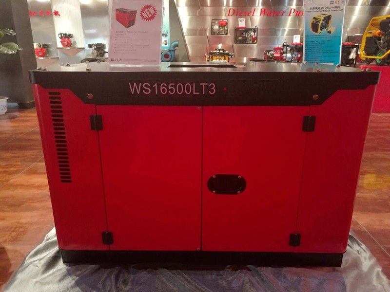 WS910 12KW Air-cooled Diesel Generator