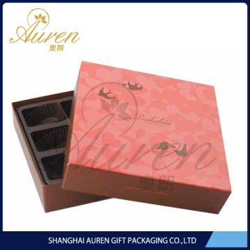 custom printing personalized paper chocolate box