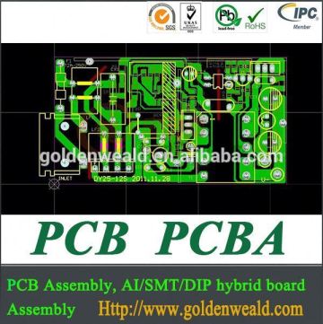 Cheapest battery charger pcb assembly automotive pcb assembly color tv pcb board assembly