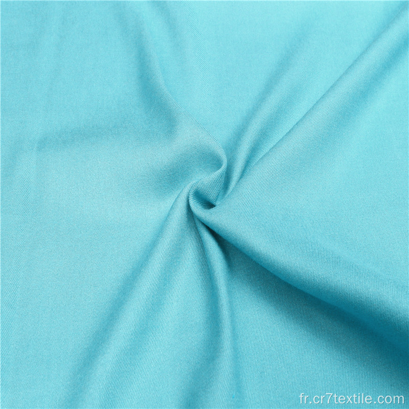 Matière textile Tissu en sergé tricoté teint en rayonne PD