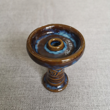 Ceramic Glazed Painting Smoking Shisha Hookah Bowl