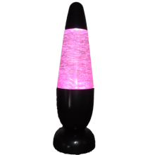 Rocket Multicolor Glitter Lamp - LED Neon Light for Parties and Gifts
