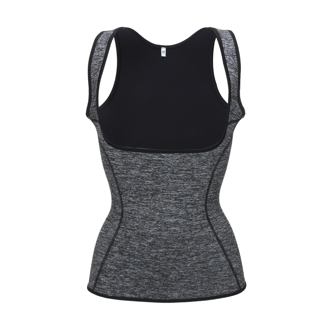Best Quality Tummy Control Instant-Slimmer Big Grey Open Bust Neoprene Shaper