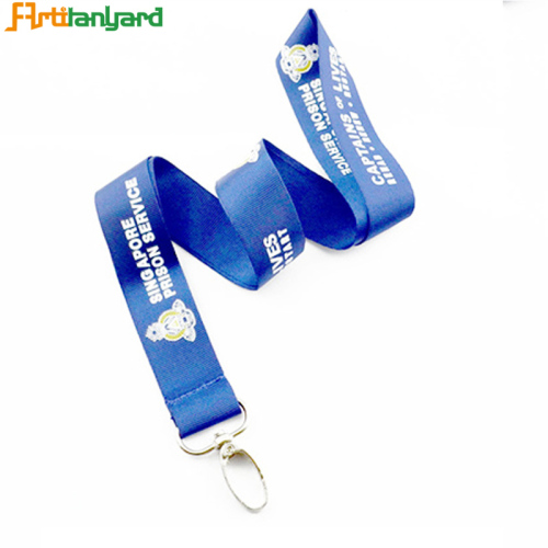 Eco-Friendly Printing Logo Nylon Lanyard