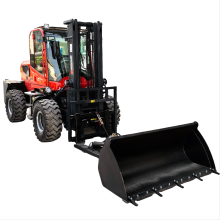 World-wide Renown Articulate Forklift CPCD30 with Forklift Tires