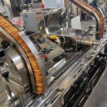 Moxin TDBGJX Automatic Cream Biscuit Sandwicher - New Condition Biscuit Flow Packing Machine for Bakery and Restaurants