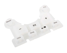 Customized siemens Silicon rubber keypad and keyboard / PCB