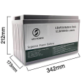 12V 100Ah lithium ion battery