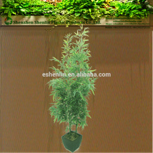 Height 210CM artificial silk bamboo plants