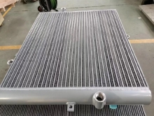 Air compressor heat exchanger