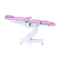 Purple color salon electric facial bed TS-2158