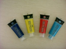 30ml 12 colours plastic paint colour, gouache colour paint set,non-toxic gouache paint, diy paint set