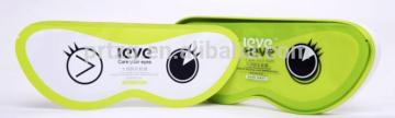 disposable sleeping cosmetic eye patch bright eye mask