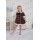 Jannybb Vintage Wholesale Check Clothing Set