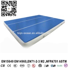 Inflatable gym air track for training inflatable tumble mat