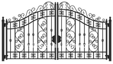 cheap wrought iron gates iron entrance gates