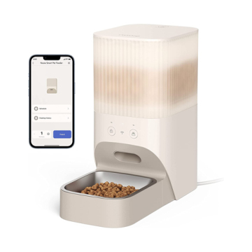 Pet remote automatic feeder