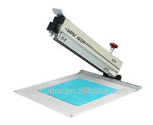 Zig Zag swatch cloth sample cutting machine