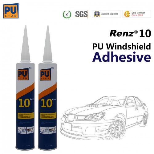 Normal urethane adhesive for windshield