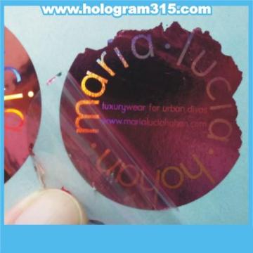 Tear up Invalid Hologram (0016)