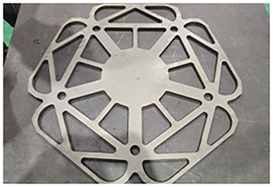 máquina niveladora de láminas sheet leveling machine