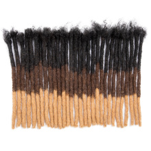 BLT Locs Hair artificial dreadlock extensions human hair handmade human hair dreads wholesale dread lock extension