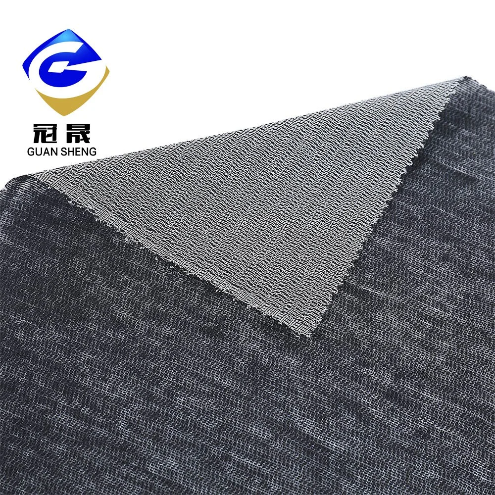 Weft Inserted Interlining Bi-Stretch Woven Fusible Uniform Suits Brushing Interfacing Fabric Interlining