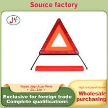 Light-Up Bright Reflective Warning Triangle