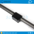 Trapezoidal lead screw with diameter 20mm lead 04mm