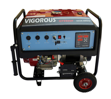 5KW Single Phase Gasoline Generator