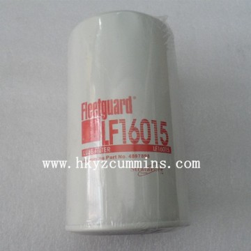 For cummin diesel engine Fleet guard oil filter LF16015 4897898