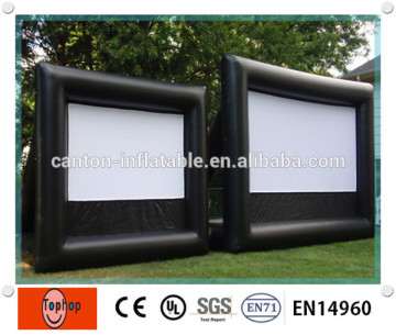 Inflatable Rear Projection Inflatable Movie Screen