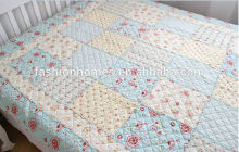 Fantasy american bedding set/cotton patchwork bedspread