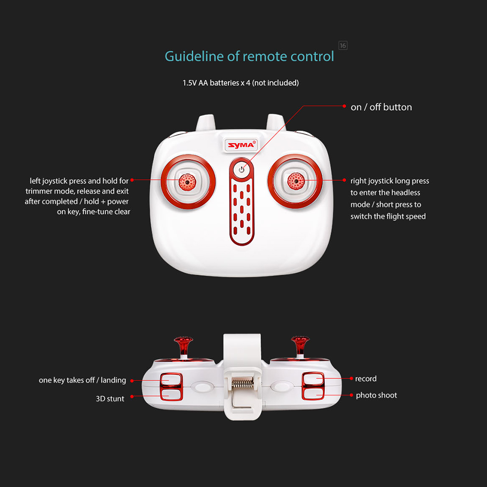 2018 New Arrival Z3 Quadrocopter With100W HD Wifi Camera Real-time Altitude Hold Flow Hover Headless Mode Foldable Drone