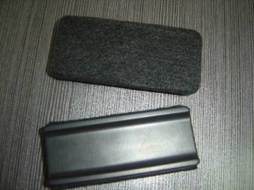 Non-magnetic board erase