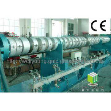 XPS foaming extruding machine