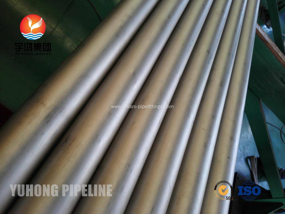 Corrosion Resistant Alloy 625 Inconel Tubing , ASME SB444 GR.2 Seamless Tube