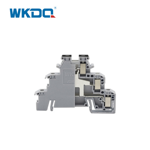 Conector del bloque de terminales del sensor de la capa del carril del dinar 3 con bonder equipotencial