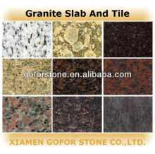 2013 popular granite stone color for granite tile and countertop