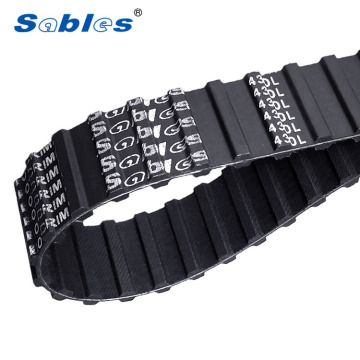 DL Double-Sided Tooth Rubber Timing Belt Synchronous Belt