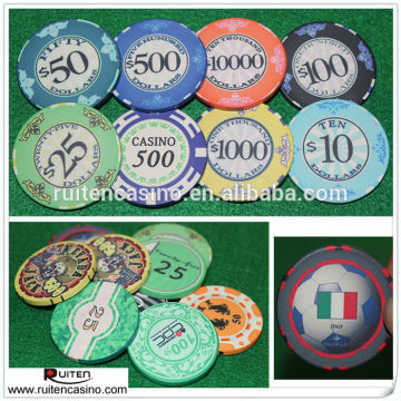 Ceramic Chip,poker chip,casino chip,gambing chip customize poker chip